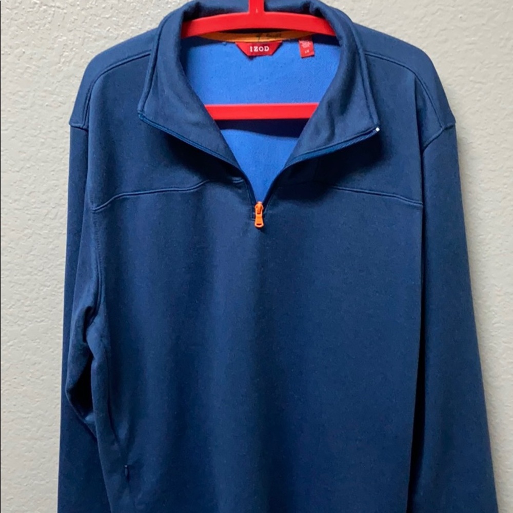 EUC IZOD Advantage Performance 1/4-Zip Pullover